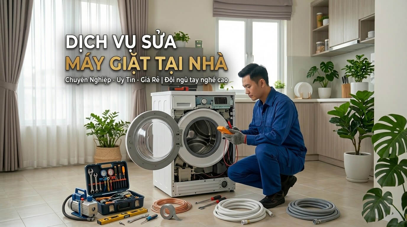 Dịch vụ sửa máy giặt